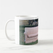 Einfach Diwan-Tasse Kaffeetasse (Links)