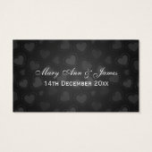 Einfach Drink Voucher Tandem Bike Black (Rückseite)