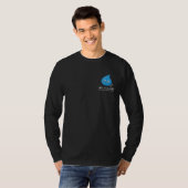Einfach Droppy Long Sleeve T T-Shirt (Vorne ganz)
