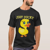 EINFACH DUCKY RETRO DUCK T - SHIRT T-SHIRTS (Vorderseite)