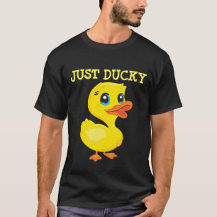EINFACH DUCKY RETRO DUCK T - SHIRT T-SHIRTS