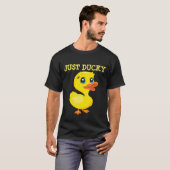 EINFACH DUCKY RETRO DUCK T - SHIRT T-SHIRTS (Vorne ganz)