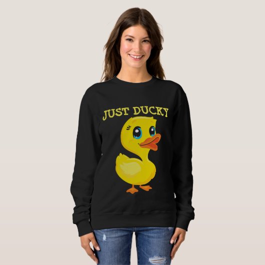 EINFACH DUCKY RETRO T - SHIRT & SWEATSHIRTS (Vorne ganz)