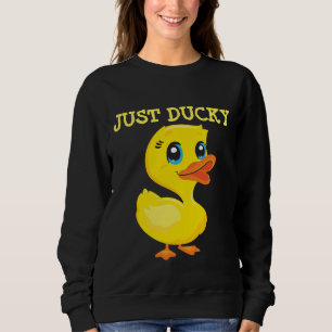 EINFACH DUCKY RETRO T - SHIRT & SWEATSHIRTS