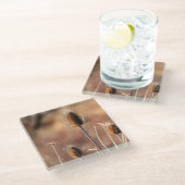 Einfach dünn glasuntersetzer (Schrägansicht)