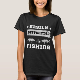 Einfach durch Angeln ablenkbar T-Shirt