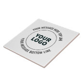 Einfach durch Ihr Logo oder Bild ersetzen Fliese (Seite)