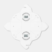 Einfach durch Ihr Logo oder Bild ersetzen Geschenkschachtel (Ungefaltet)