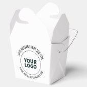 Einfach durch Ihr Logo oder Bild ersetzen Geschenkschachtel (Geöffnet)