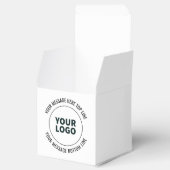 Einfach durch Ihr Logo oder Bild ersetzen Geschenkschachtel (Geöffnet)