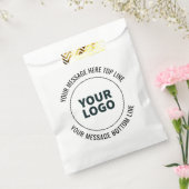 Einfach durch Ihr Logo oder Bild ersetzen Geschenktütchen (Versiegelt)