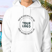 Einfach durch Ihr Logo oder Bild ersetzen Hoodie