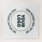 Einfach durch Ihr Logo oder Bild ersetzen Puzzle (Horizontal)