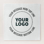 Einfach durch Ihr Logo oder Bild ersetzen Puzzle (Vertikal)