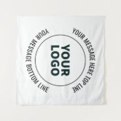 Einfach durch Ihr Logo oder Bild ersetzen Wandteppich (Vorderseite (Horizontal))