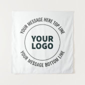 Einfach durch Ihr Logo oder Bild ersetzen Wandteppich (Vorderseite)