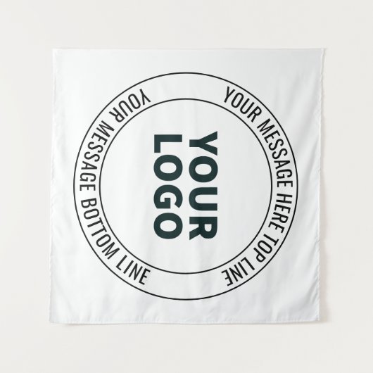 Einfach durch Ihr Logo oder Bild ersetzen Wandteppich (Vorderseite (Horizontal))