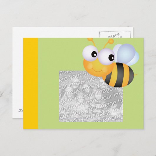 EINFACH DURCHGEBEN POSTKARTE (Vorne/Hinten)