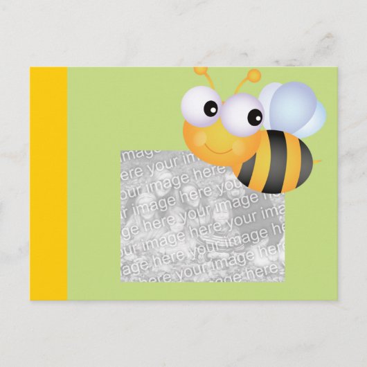 EINFACH DURCHGEBEN POSTKARTE (Vorderseite)