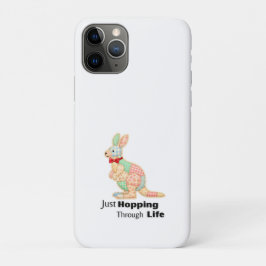 Einfach Durchs Leben Hüpfen Känguru-Design Case-Mate iPhone Hülle