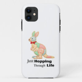 Einfach Durchs Leben Hüpfen Känguru-Design Case-Mate iPhone Hülle