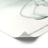 EINFACH EIN BABEL IN DEN WOLKEN Original Schwarz-W Poster (Ecke)