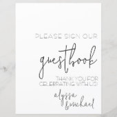 Einfach ein einfaches Gästebuch (Vorderseite)