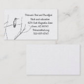 Einfach ein Hummingbird auf einem Stick Visitenkarte (Vorne/Hinten)