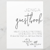 Einfach ein kleines Gästebuch (Vorderseite)