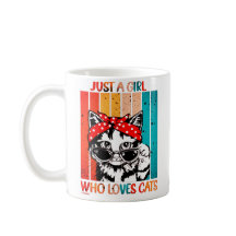 EINFACH EIN MÄDCHEN, DAS LIEBEN KATZT lustige nied