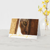 Einfach einchecken. . . karte (Gelbe Blume)