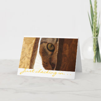 Einfach einchecken. . . karte