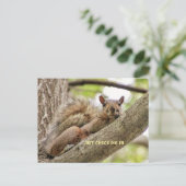 Einfach einchecken, um zu sehen, wie Sie eine Post Postkarte (Stehend Vorderseite)