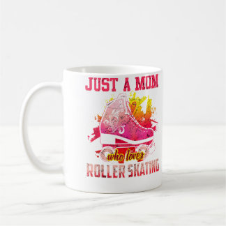 Einfach eine Mutter, die Rollschuhlaufen liebt Lus Kaffeetasse