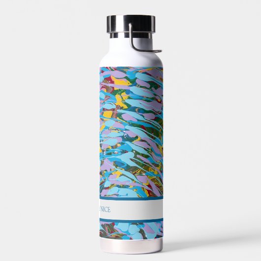 Einfach eine nette Wasserflasche Trinkflasche (Links)