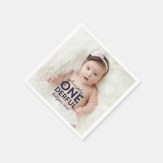 EINFACH EINFACH EINDEUTIG WUNDERSCHÖNES PAPIER NAP SERVIETTE (Ecke)