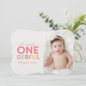 EINFACH EINFACH EINFACH, WUNDERBAR EINLADUNG (Stehend Vorderseite)