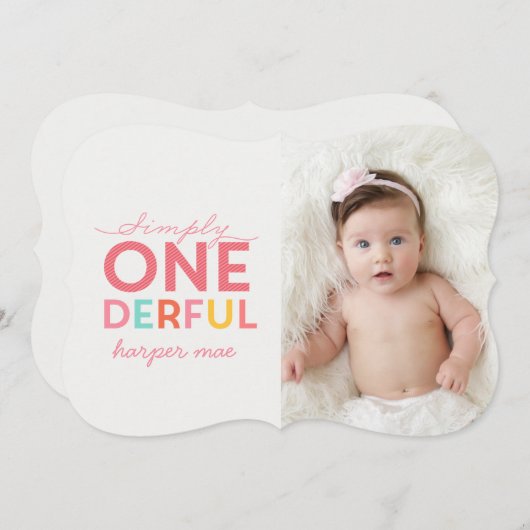 EINFACH EINFACH EINFACH, WUNDERBAR EINLADUNG (Vorne/Hinten)