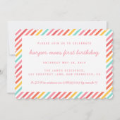 EINFACH EINFACH EINFACH, WUNDERBAR EINLADUNG (Rückseite)