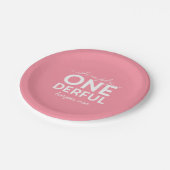 EINFACH EINFACH EINFACH, WUNDERBAR PAPPTELLER (Schrägansicht)