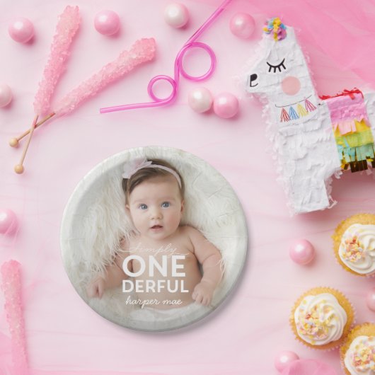 EINFACH EINFACH EINFACH, WUNDERBAR PAPPTELLER (Party)