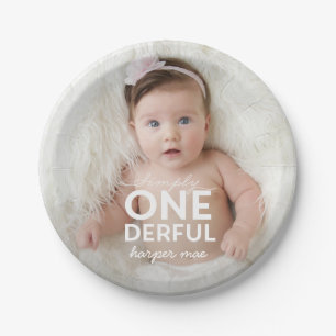 EINFACH EINFACH EINFACH, WUNDERBAR PAPPTELLER