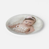 EINFACH EINFACH EINFACH, WUNDERBAR PAPPTELLER (Schrägansicht)