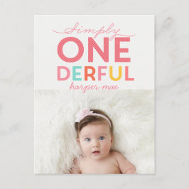 EINFACH EINFACH EINFACH, WUNDERBAR POSTKARTE