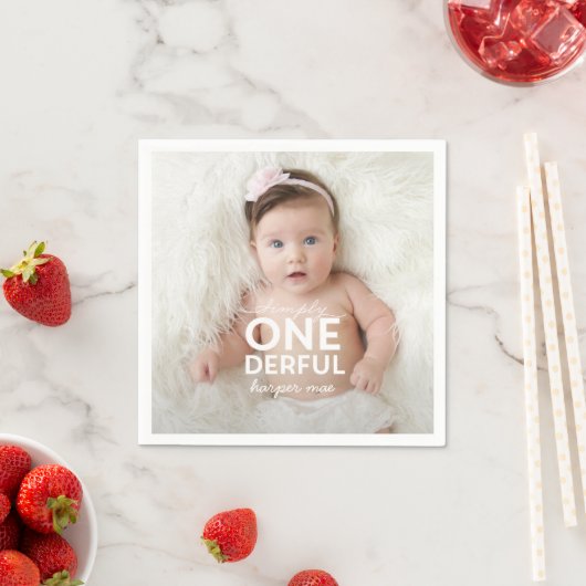 EINFACH EINFACH EINFACH, WUNDERBAR SERVIETTE (Beispiel)