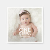 EINFACH EINFACH EINFACH, WUNDERBAR SERVIETTE (Vorderseite)