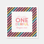 EINFACH EINFACH EINFACH, WUNDERBAR SERVIETTE (Vorderseite)