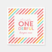 EINFACH EINFACH EINFACH, WUNDERBAR SERVIETTE (Vorderseite)