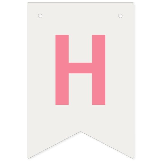 EINFACH EINFACH EINFACH, WUNDERBAR WIMPELKETTE (Zweite Fahne)