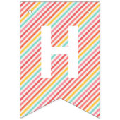 EINFACH EINFACH EINFACH, WUNDERBAR WIMPELKETTE (Zweite Fahne)